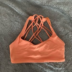 Lulu free to be wild bra
